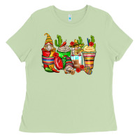 Matcha mexican gnomes coffee cups Ladies Tee - Zillion Design Studio