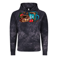 Cloud Black donut coffee strawberry Vintage Hoodie - AdoDesignShop