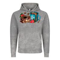 Cloud Rock donut coffee strawberry Vintage Hoodie - AdoDesignShop