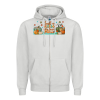 Dove Grey just a girl who loves fall libbey glass Zipper Hoodie - BundleAndBundleShop