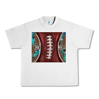 Lunar Rock western pattern and american football Urban Heavy Tee - BarkalooDesign