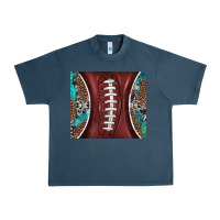 Western Pattern And American Football Urban Heavy Tee | Teevron