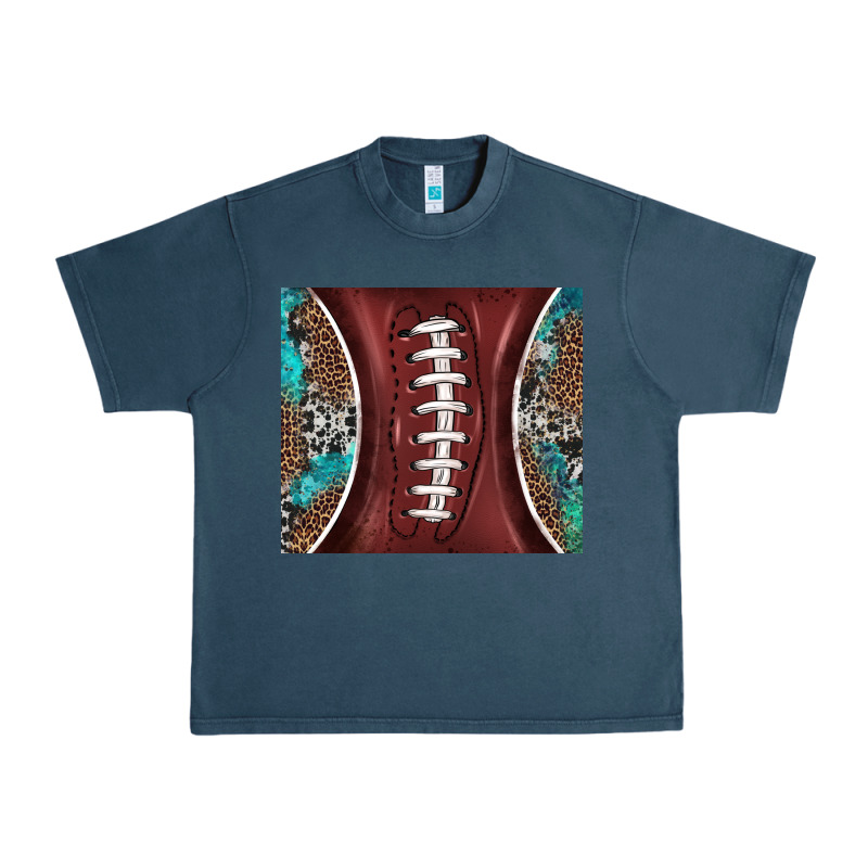 Western Pattern And American Football Urban Heavy Tee by BarkalooDesign | Teevron