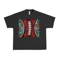 Pigment Black western pattern and american football Urban Heavy Tee - BarkalooDesign