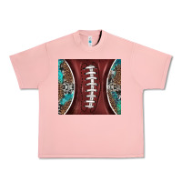 Salmon western pattern and american football Urban Heavy Tee - BarkalooDesign