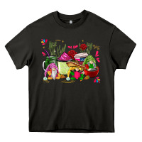 Asphalt mexican gnomes with coffee cups Heavy Core Tee - CTS Tumbler Store
