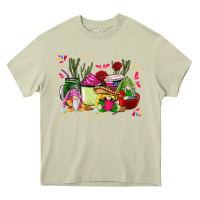 Mossy mexican gnomes with coffee cups Heavy Core Tee - CTS Tumbler Store