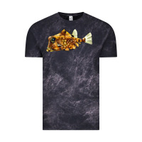 Cloud Black humpback turretfish Vintage Tee - LillyAllenDesigns