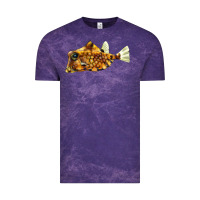 Cloud Purple humpback turretfish Vintage Tee - LillyAllenDesigns