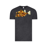 Vintage Black humpback turretfish Vintage Tee - LillyAllenDesigns