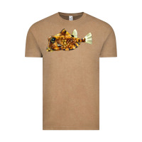 Vintage Coffee humpback turretfish Vintage Tee - LillyAllenDesigns