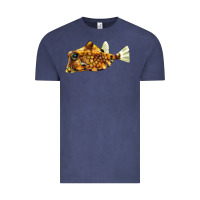 Vintage Denim humpback turretfish Vintage Tee - LillyAllenDesigns