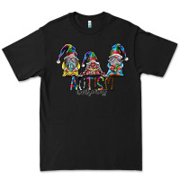 Black autism awareness Premium Tee - SublimationCraftShop