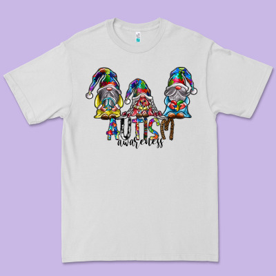 Autism Awareness Premium Tee Designed By Sublimationcraftshop