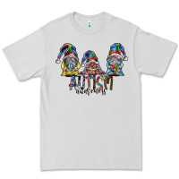 Dove Grey autism awareness Premium Tee - SublimationCraftShop