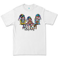 White autism awareness Premium Tee - SublimationCraftShop