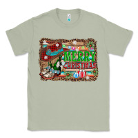 Matcha merry christmas western boots Classic Tee - AdoDesignShop