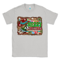 Moon Dust merry christmas western boots Classic Tee - AdoDesignShop