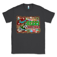 Smoke merry christmas western boots Classic Tee - AdoDesignShop