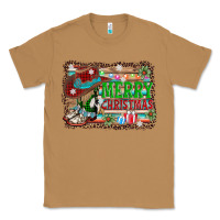 Toasted Coconut merry christmas western boots Classic Tee - AdoDesignShop