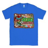 True Royal merry christmas western boots Classic Tee - AdoDesignShop