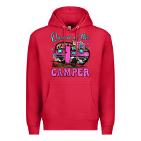 Cardinal queen of the camper Premium Hoodie - JahusDesignShop