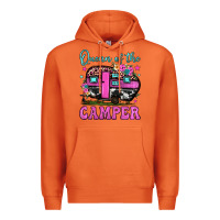 Carrot queen of the camper Premium Hoodie - JahusDesignShop