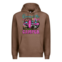 Chestnut queen of the camper Premium Hoodie - JahusDesignShop