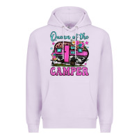 Lilac queen of the camper Premium Hoodie - JahusDesignShop