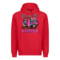 Red queen of the camper Premium Hoodie - JahusDesignShop