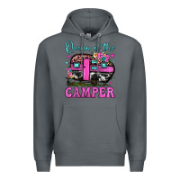 Rock queen of the camper Premium Hoodie - JahusDesignShop