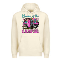 Sandshell queen of the camper Premium Hoodie - JahusDesignShop