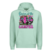 Seafoam queen of the camper Premium Hoodie - JahusDesignShop