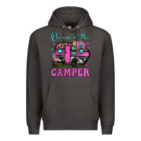 Smoke queen of the camper Premium Hoodie - JahusDesignShop