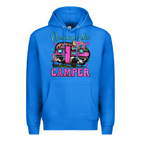 True Royal queen of the camper Premium Hoodie - JahusDesignShop