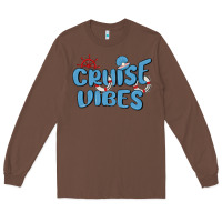 Chestnut cruise vibes Long Sleeve Tee - MaliasSmallBusiness