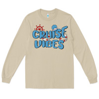 Mushroom cruise vibes Long Sleeve Tee - MaliasSmallBusiness