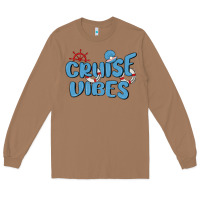 Toasted Coconut cruise vibes Long Sleeve Tee - MaliasSmallBusiness