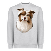 Heather Grey Aussie Heavyweight Sweatshirt - Jasminsmagicworld