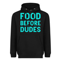 Black Food Before Dudes Heavyweight Hoodie - Bettercallsaul