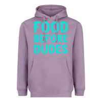 Lavender Food Before Dudes Heavyweight Hoodie - Bettercallsaul