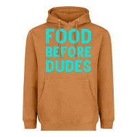 Meerkat Food Before Dudes Heavyweight Hoodie - Bettercallsaul