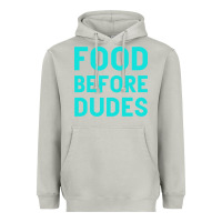Moon Dust Food Before Dudes Heavyweight Hoodie - Bettercallsaul