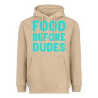Mushroom Food Before Dudes Heavyweight Hoodie - Bettercallsaul
