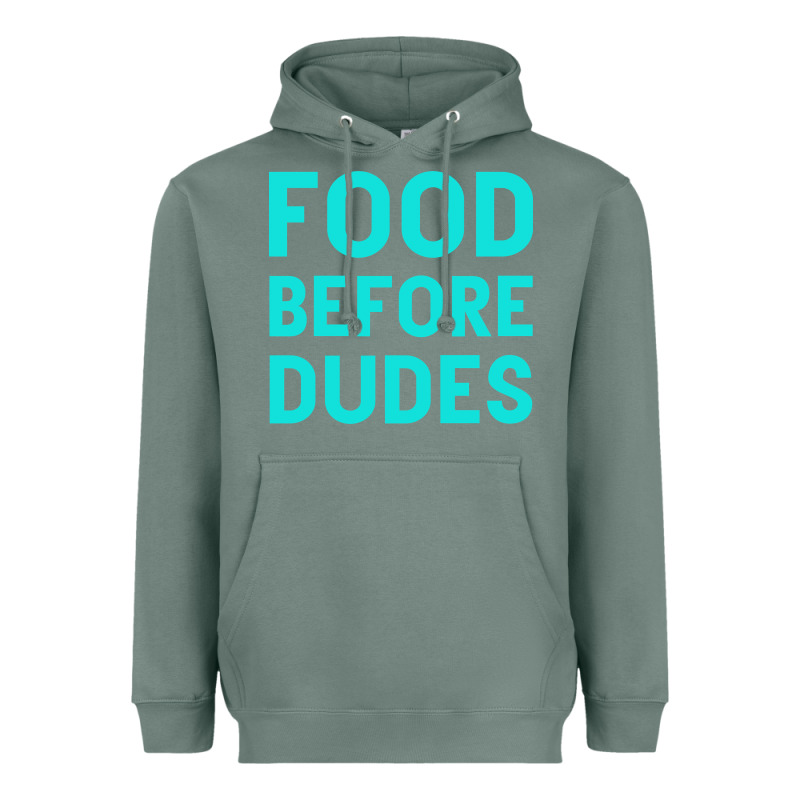 Food Before Dudes Heavyweight Hoodie by Bettercallsaul | Teevron