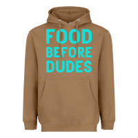 Toasted Coconut Food Before Dudes Heavyweight Hoodie - Bettercallsaul