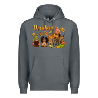 Rock Thankful afro gnome Premium Hoodie - NancyCooperArtShop