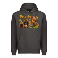 Smoke Thankful afro gnome Premium Hoodie - NancyCooperArtShop