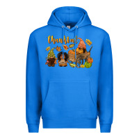True Royal Thankful afro gnome Premium Hoodie - NancyCooperArtShop