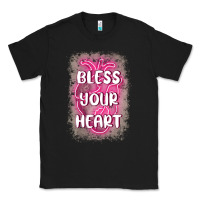 Black bless your heart Classic Tee - MaliasSmallBusiness
